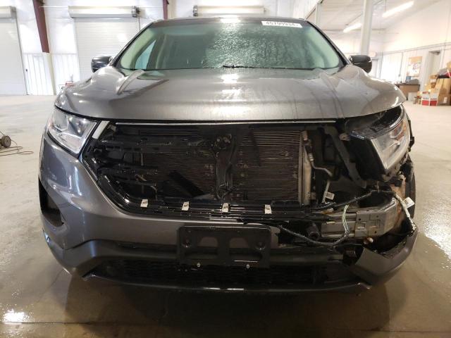 2FMPK4G93GBC52480 - 2016 FORD EDGE SE GRAY photo 5