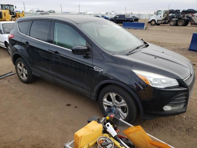 1FMCU9G91EUA07528 - 2014 FORD ESCAPE SE BLACK photo 4