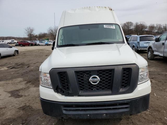 1N6BF0LY0LN810547 - 2020 NISSAN NV 2500 S WHITE photo 5