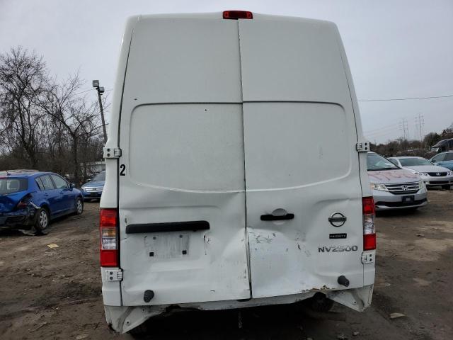 1N6BF0LY0LN810547 - 2020 NISSAN NV 2500 S WHITE photo 6