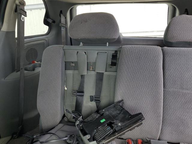 1A4GP45R66B727997 - 2006 CHRYSLER TOWN & COU წითელი ფოტო 10