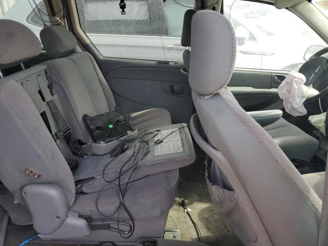 1A4GP45R66B727997 - 2006 CHRYSLER TOWN & COU წითელი ფოტო 11