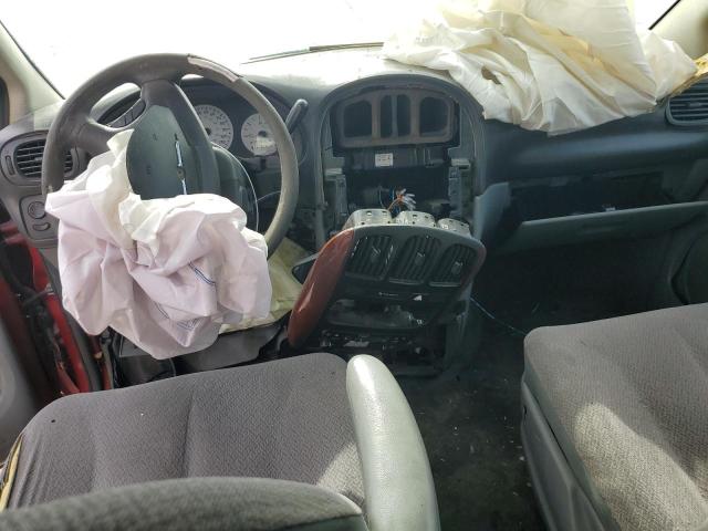 1A4GP45R66B727997 - 2006 CHRYSLER TOWN & COU წითელი ფოტო 8