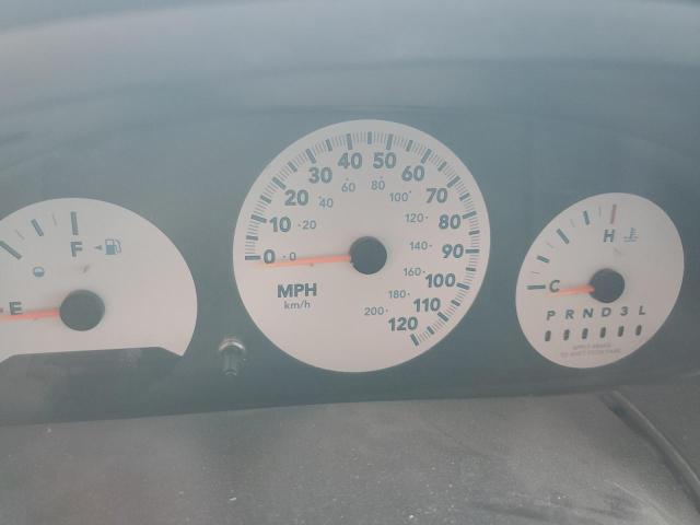 1A4GP45R66B727997 - 2006 CHRYSLER TOWN & COU წითელი ფოტო 9