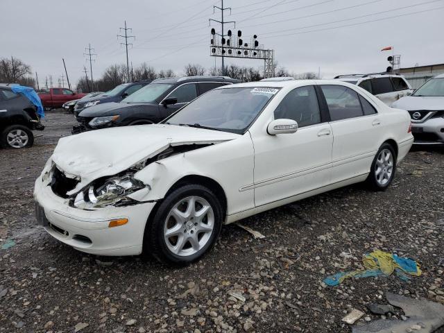 2005 MERCEDES-BENZ S 430 4MATIC, 