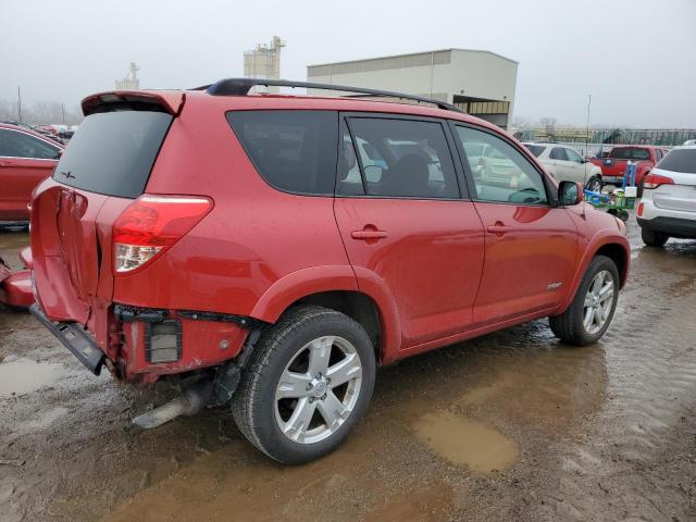 JTMZD32VX86059328 - 2008 TOYOTA RAV4 SPORT RED photo 3