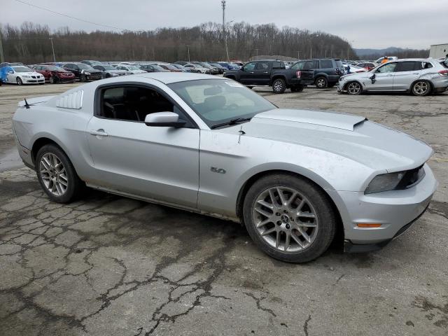 1ZVBP8CF5C5267822 - 2012 FORD MUSTANG GT SILVER photo 4
