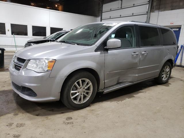 2C4RDGCG1GR311076 - 2016 DODGE GRAND CARA SXT GRAY photo 1