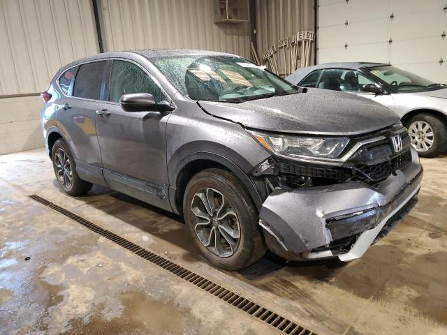 5J6RW2H56MA002198 - 2021 HONDA CR-V EX SILVER photo 4