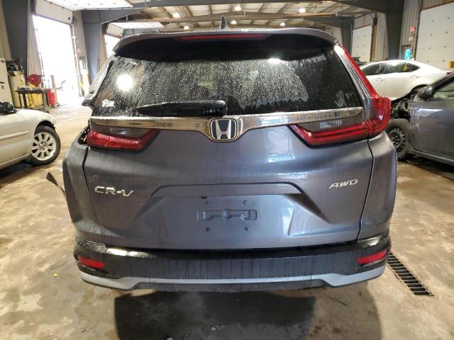 5J6RW2H56MA002198 - 2021 HONDA CR-V EX SILVER photo 6