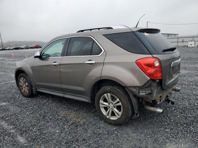 2CNFLNE55B6359675 - 2011 CHEVROLET EQUINOX LT GRAY photo 2