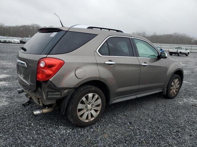 2CNFLNE55B6359675 - 2011 CHEVROLET EQUINOX LT GRAY photo 3