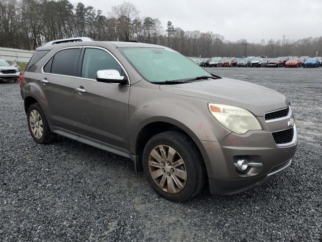 2CNFLNE55B6359675 - 2011 CHEVROLET EQUINOX LT GRAY photo 4