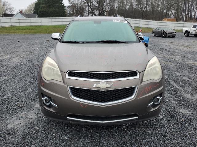 2CNFLNE55B6359675 - 2011 CHEVROLET EQUINOX LT GRAY photo 5