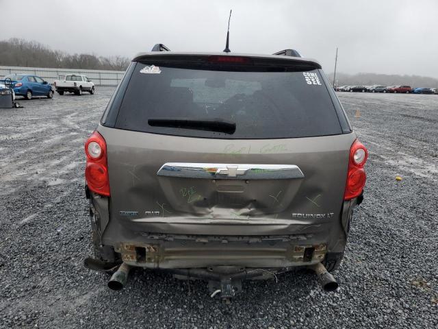 2CNFLNE55B6359675 - 2011 CHEVROLET EQUINOX LT GRAY photo 6