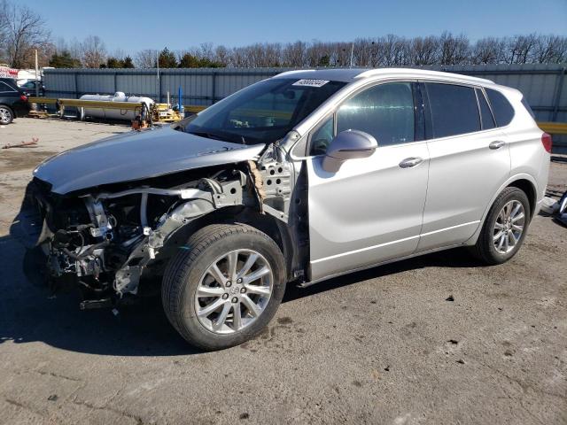 LRBFXCSA2KD001092 - 2019 BUICK ENVISION ESSENCE SILVER photo 1