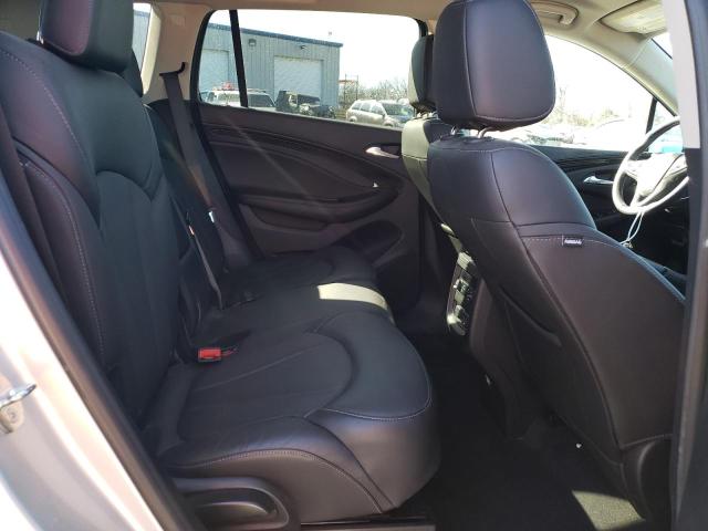 LRBFXCSA2KD001092 - 2019 BUICK ENVISION ESSENCE SILVER photo 11