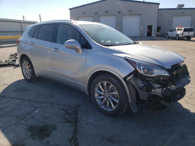 LRBFXCSA2KD001092 - 2019 BUICK ENVISION ESSENCE SILVER photo 4