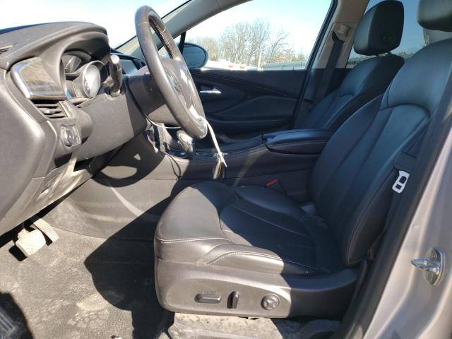 LRBFXCSA2KD001092 - 2019 BUICK ENVISION ESSENCE SILVER photo 7