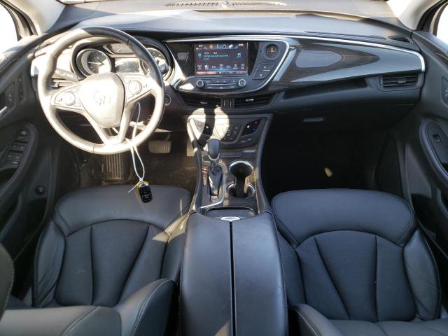 LRBFXCSA2KD001092 - 2019 BUICK ENVISION ESSENCE SILVER photo 8