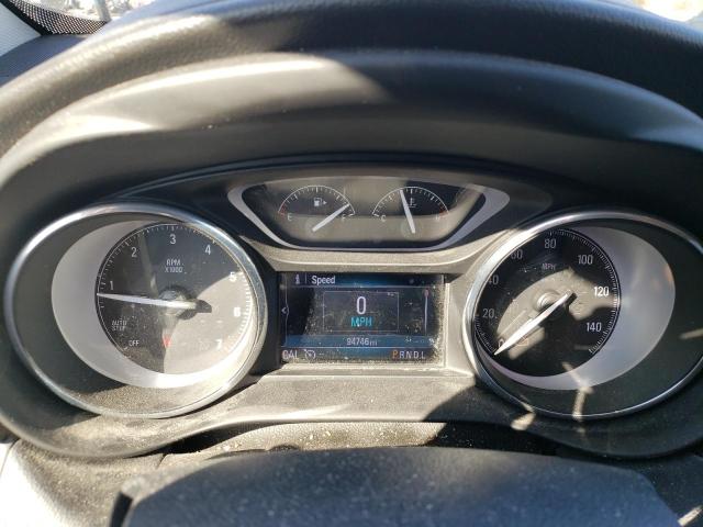 LRBFXCSA2KD001092 - 2019 BUICK ENVISION ESSENCE SILVER photo 9