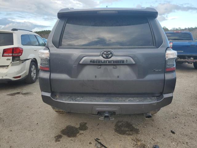 JTEFU5JR6N5270008 - 2022 TOYOTA 4RUNNER SR5 GRAY photo 6