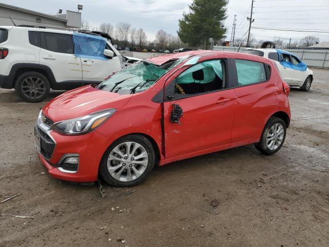 KL8CD6SA1KC733808 - 2019 CHEVROLET SPARK 1LT RED photo 1