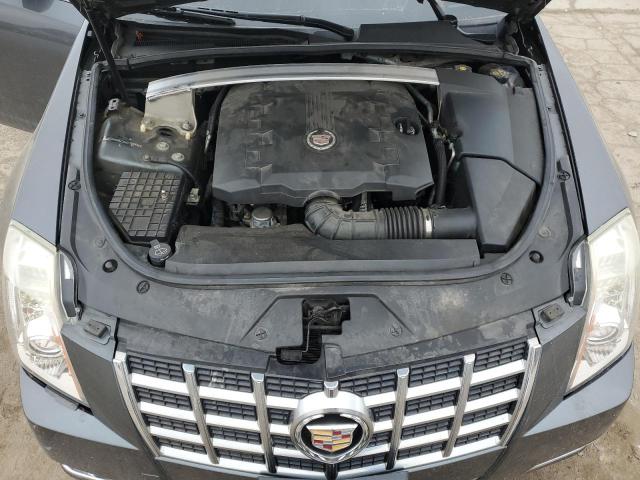 1G6DM5E35D0153438 - 2013 CADILLAC CTS PERFORMANCE COLLECTION Сірий фото 11
