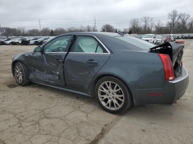 1G6DM5E35D0153438 - 2013 CADILLAC CTS PERFORMANCE COLLECTION GRAY photo 2