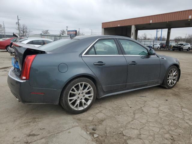 1G6DM5E35D0153438 - 2013 CADILLAC CTS PERFORMANCE COLLECTION GRAY photo 3