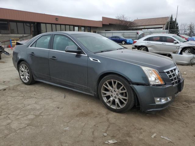 1G6DM5E35D0153438 - 2013 CADILLAC CTS PERFORMANCE COLLECTION GRAY photo 4