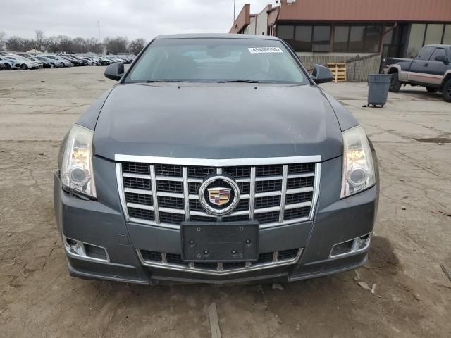 1G6DM5E35D0153438 - 2013 CADILLAC CTS PERFORMANCE COLLECTION GRAY photo 5