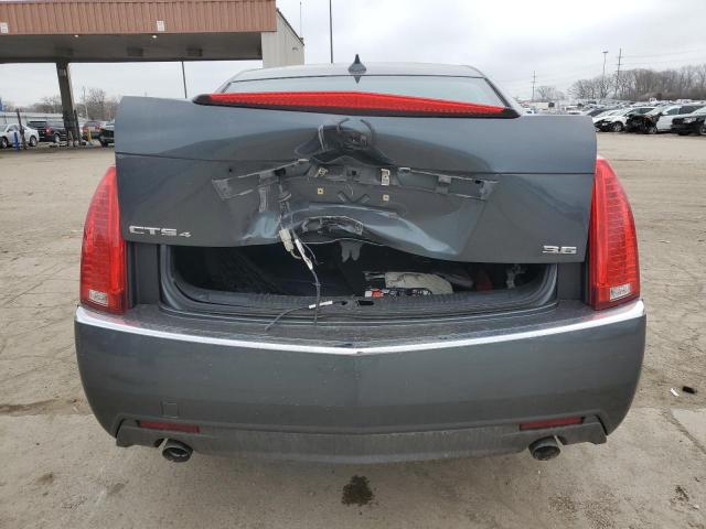 1G6DM5E35D0153438 - 2013 CADILLAC CTS PERFORMANCE COLLECTION GRAY photo 6