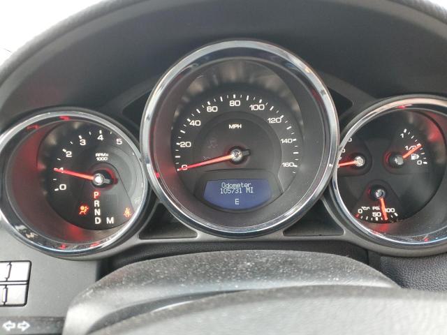 1G6DM5E35D0153438 - 2013 CADILLAC CTS PERFORMANCE COLLECTION Сірий фото 9