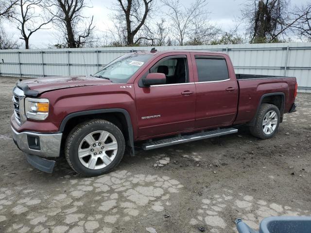 3GTU2UEC8EG529091 - 2014 GMC SIERRA K1500 SLE RED photo 1