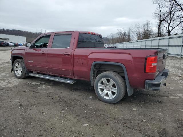 3GTU2UEC8EG529091 - 2014 GMC SIERRA K1500 SLE RED photo 2