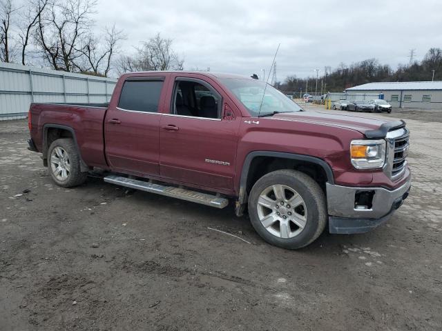 3GTU2UEC8EG529091 - 2014 GMC SIERRA K1500 SLE RED photo 4