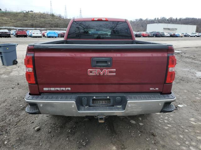 3GTU2UEC8EG529091 - 2014 GMC SIERRA K1500 SLE RED photo 6