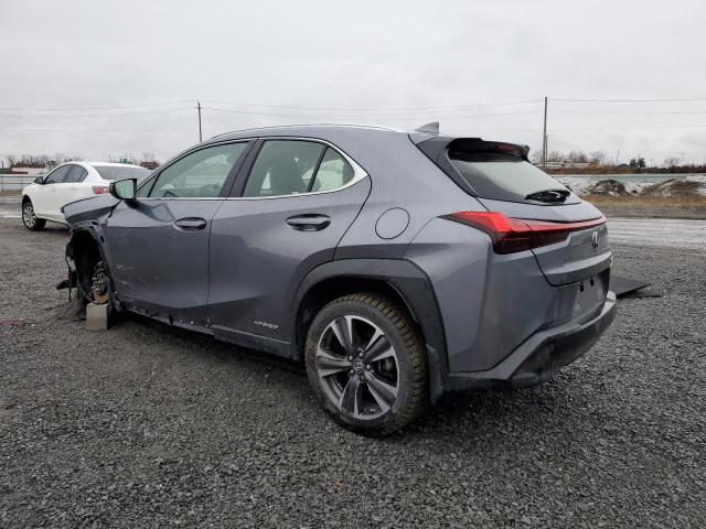 JTHP9JBH2M2037153 - 2021 LEXUS UX 250H CHARCOAL photo 2