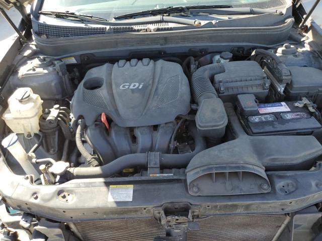 5NPEB4ACXDH782039 - 2013 HYUNDAI SONATA GLS GRAY photo 11