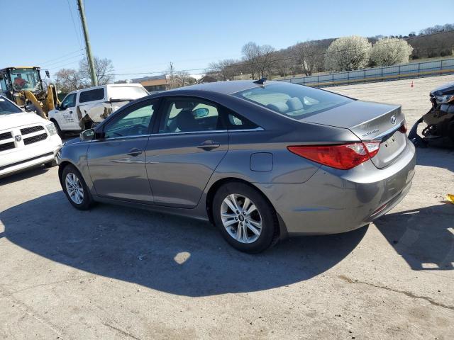 5NPEB4ACXDH782039 - 2013 HYUNDAI SONATA GLS GRAY photo 2