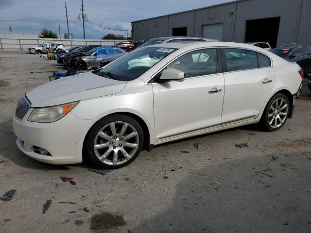 1G4GE5EV7AF133561 - 2010 BUICK LACROSSE CXS WHITE photo 1