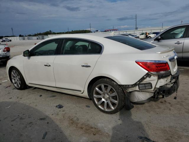 1G4GE5EV7AF133561 - 2010 BUICK LACROSSE CXS WHITE photo 2
