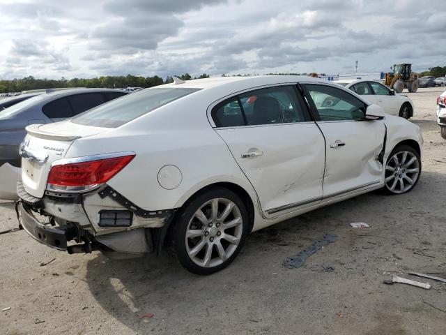 1G4GE5EV7AF133561 - 2010 BUICK LACROSSE CXS WHITE photo 3
