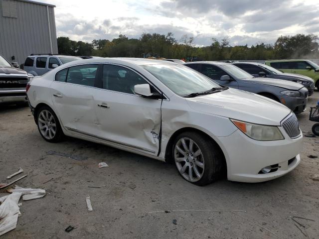 1G4GE5EV7AF133561 - 2010 BUICK LACROSSE CXS WHITE photo 4