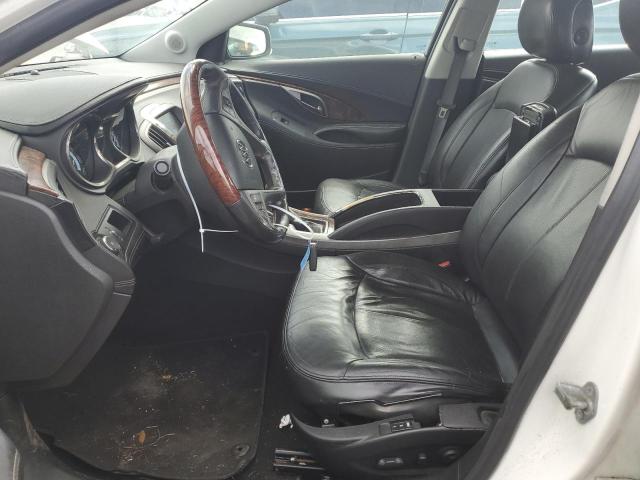 1G4GE5EV7AF133561 - 2010 BUICK LACROSSE CXS WHITE photo 7