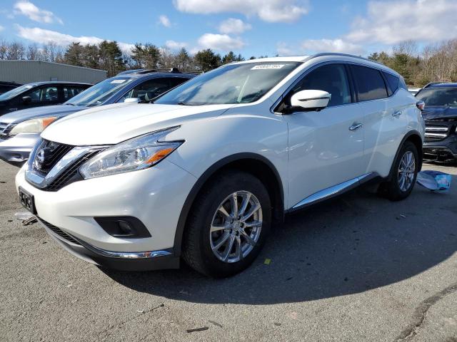 5N1AZ2MH6HN149027 - 2017 NISSAN MURANO S WHITE photo 1