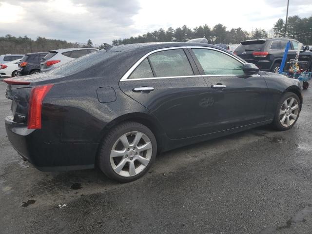 1G6AG5RX0D0176312 - 2013 CADILLAC ATS BLACK photo 3