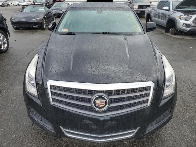 1G6AG5RX0D0176312 - 2013 CADILLAC ATS BLACK photo 5