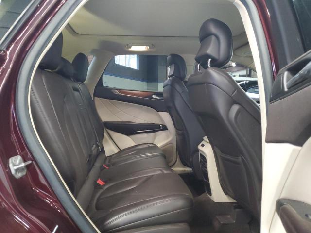 5LMCJ3C92GUJ23476 - 2016 LINCOLN MKC RESERVE BURGUNDY photo 10